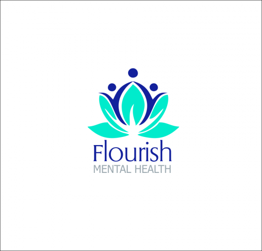 Logo Design #19 | 'Flourish Mental Health' design project | DesignContest