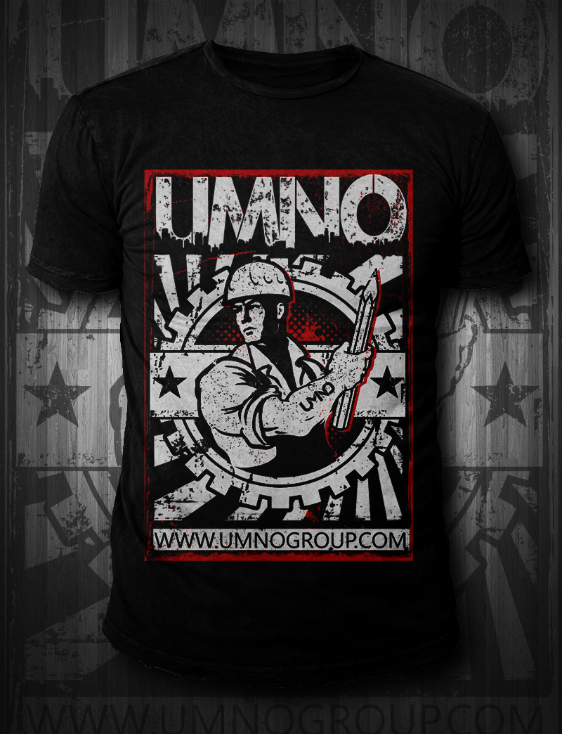 T-shirt Design #14 | UMNO Group by 