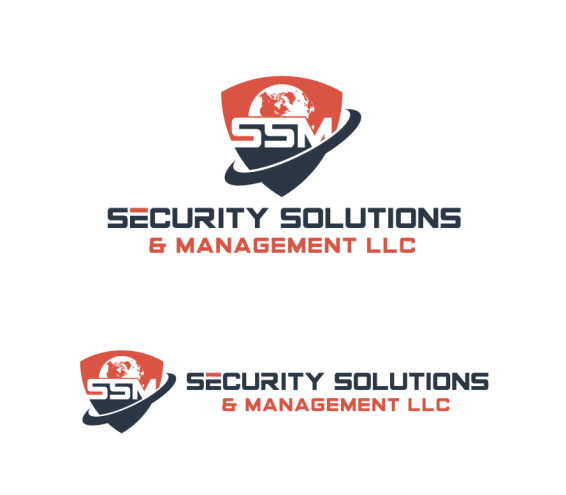 Logo Design #107 | 'Security Solutions & Management, LLC' design ...