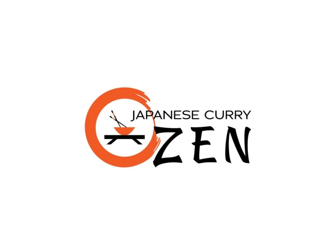 Logo Design #14 | 'Japanese Curry Zen' design project | DesignContest