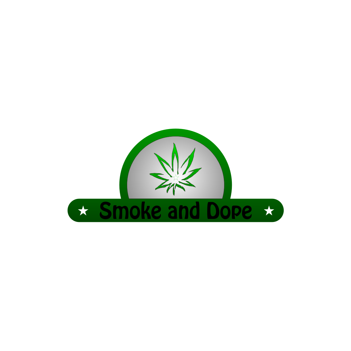 Logo Design #21 | 'Smoke and Dope' design project | DesignContest ®