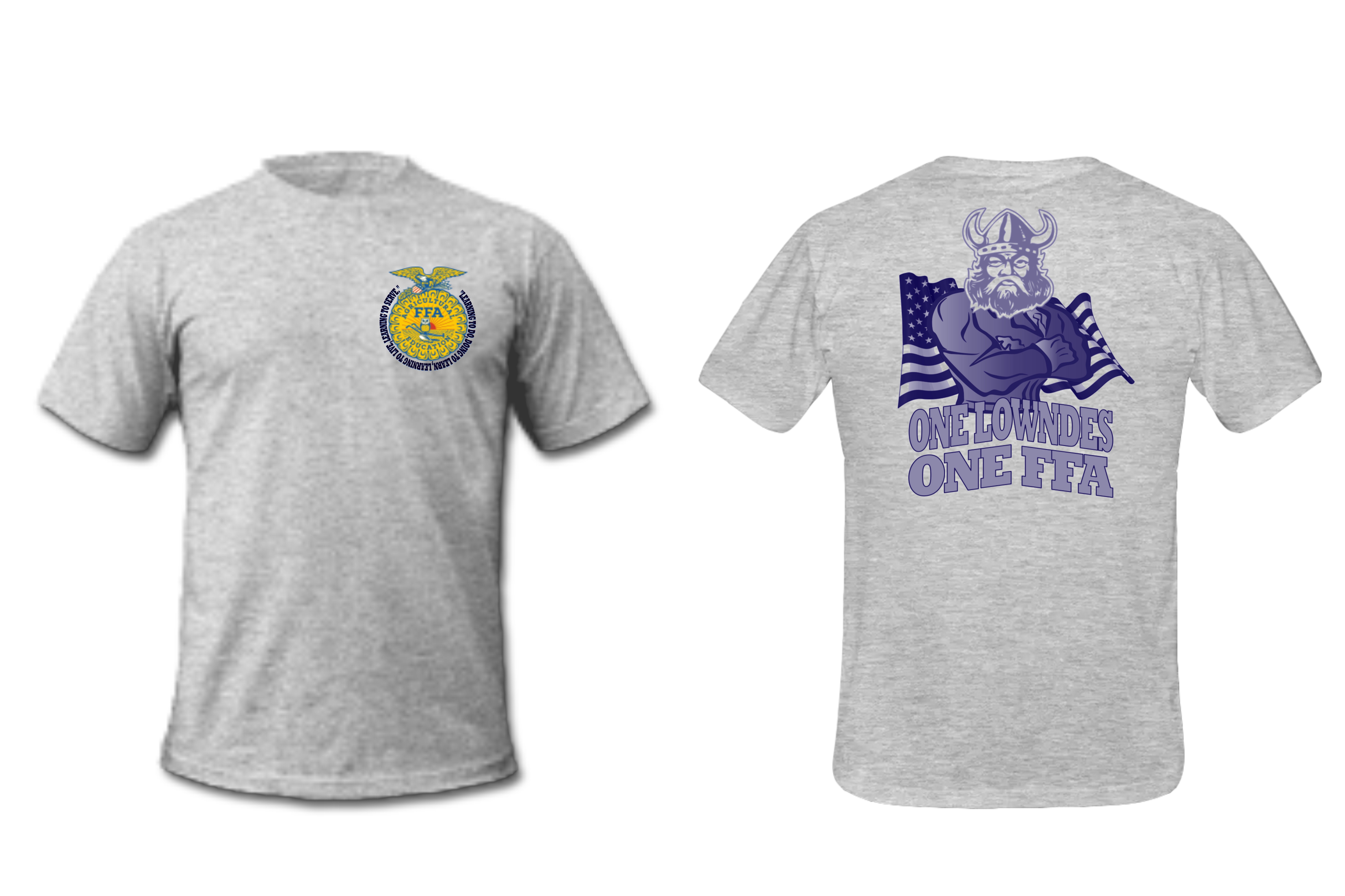 ffa shirt designs