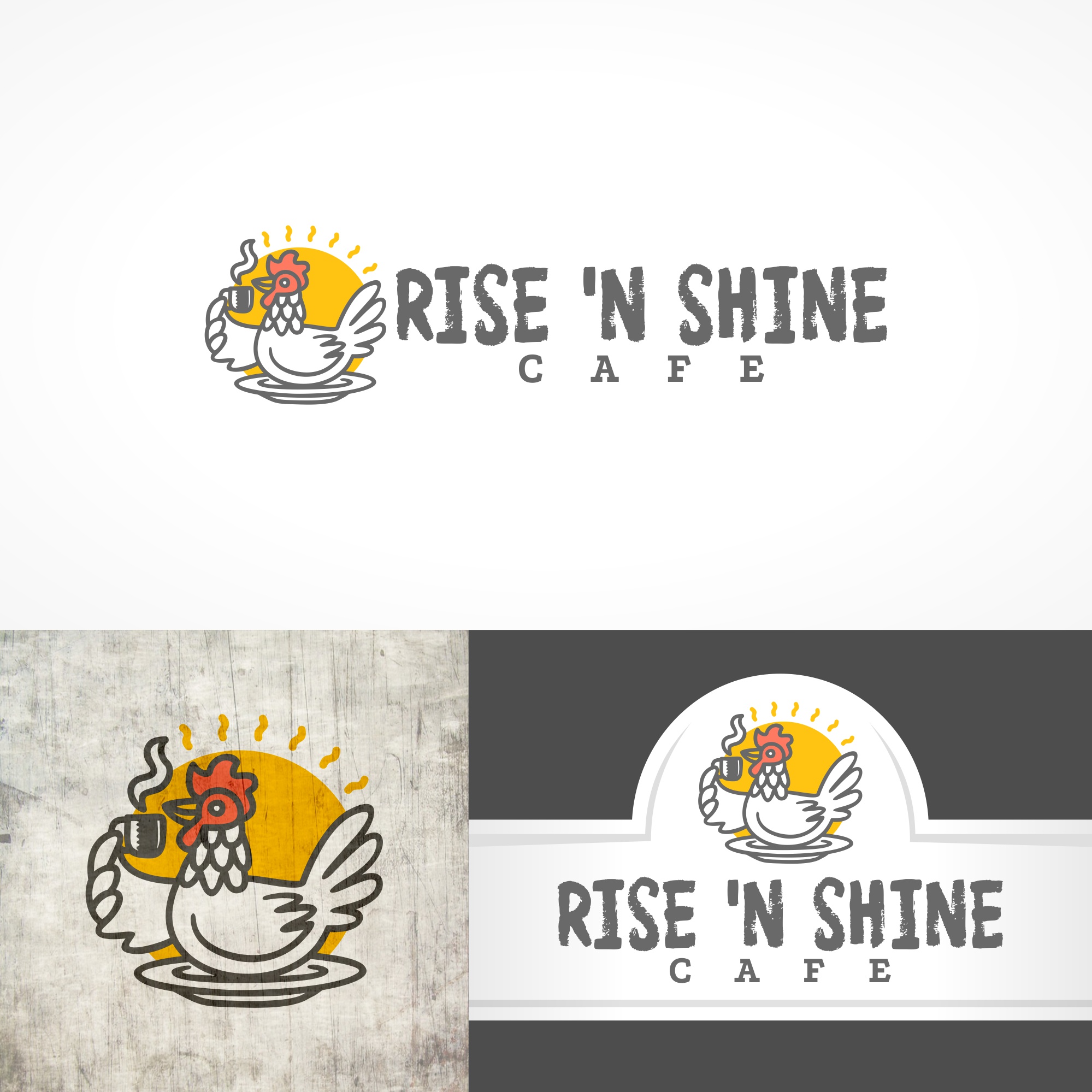 cafe logo design ideas