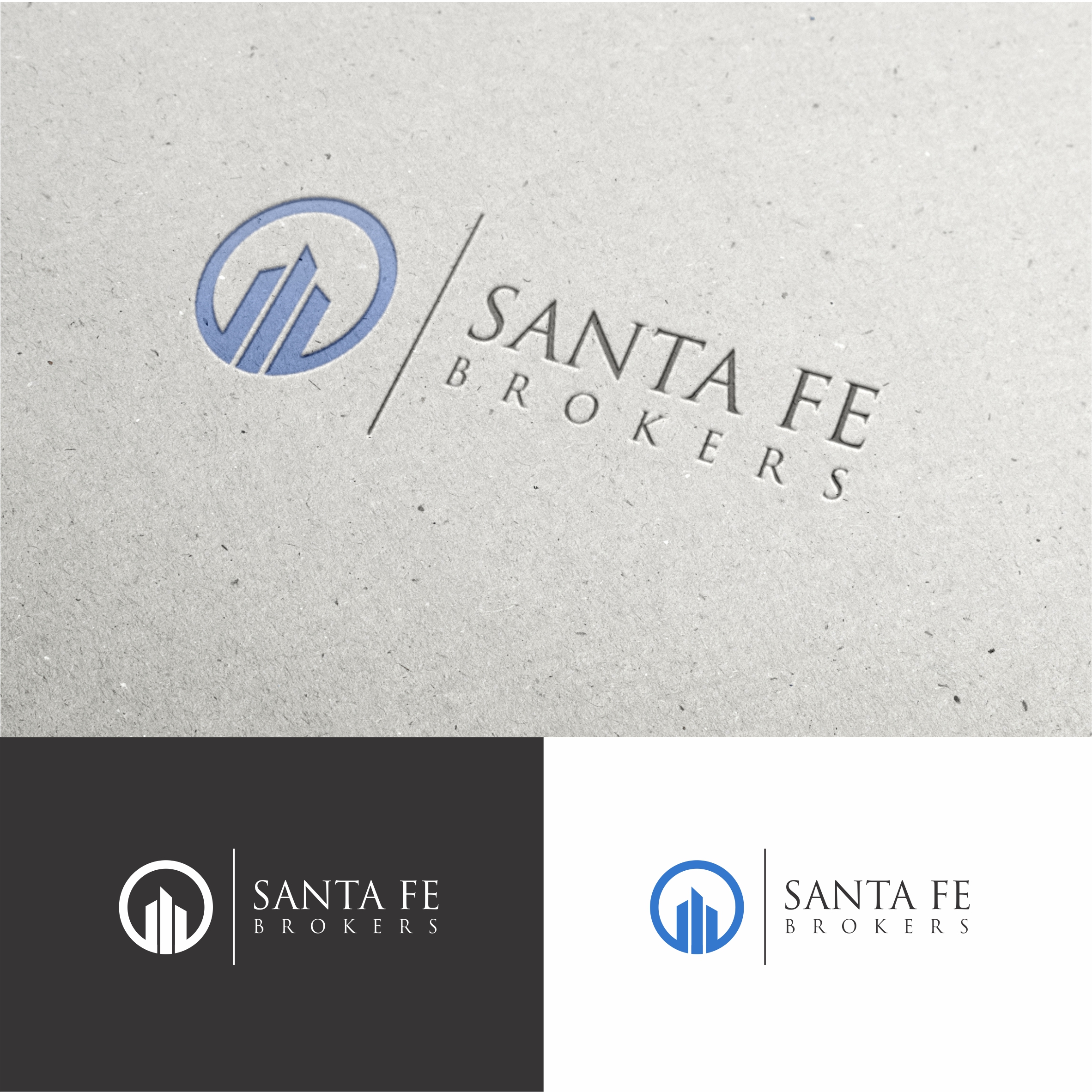 Logo Design #220 | 'SANTA FE BROKERS' design project | DesignContest ®