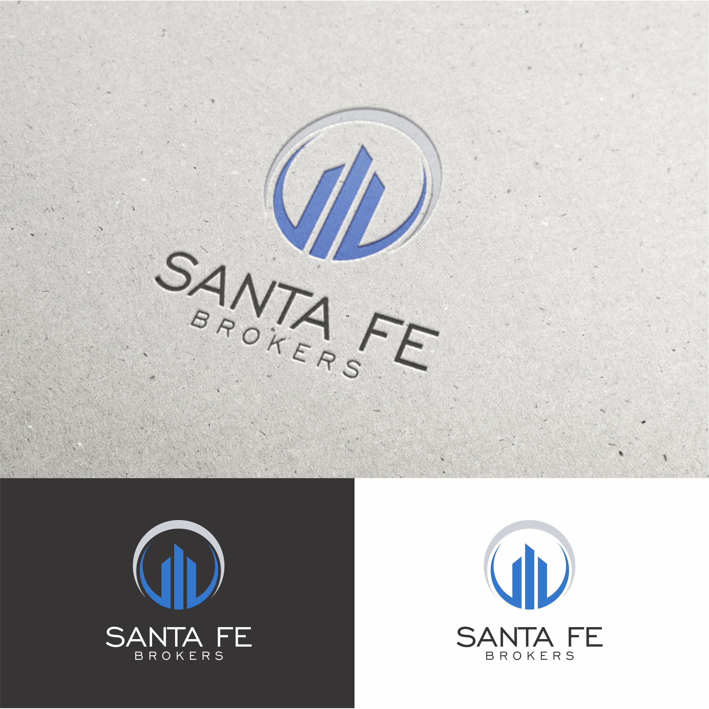 Logo Design #220 | 'SANTA FE BROKERS' design project | DesignContest ®
