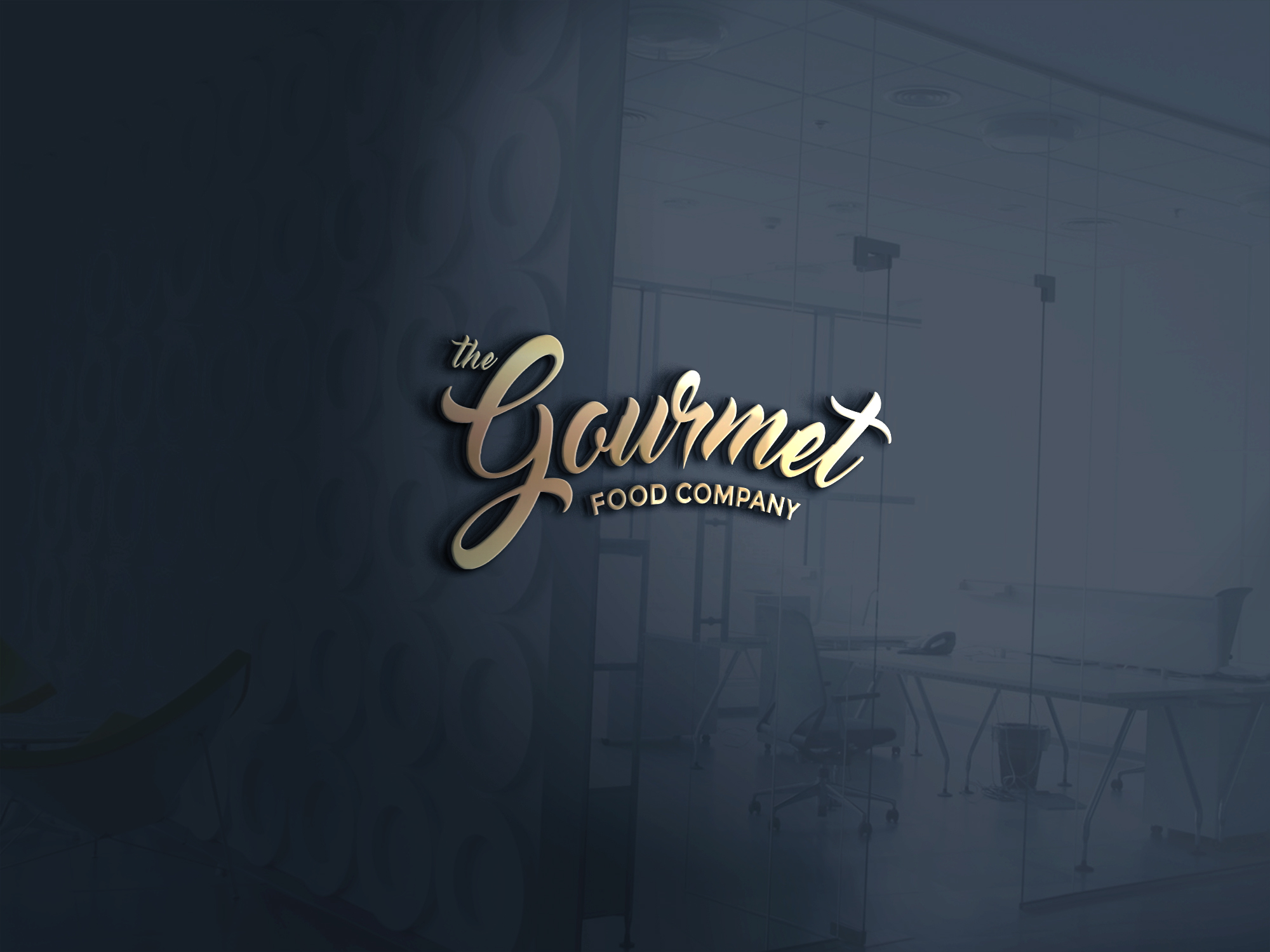 Logo Design The Gourmet Food Company Design Project Designcontest