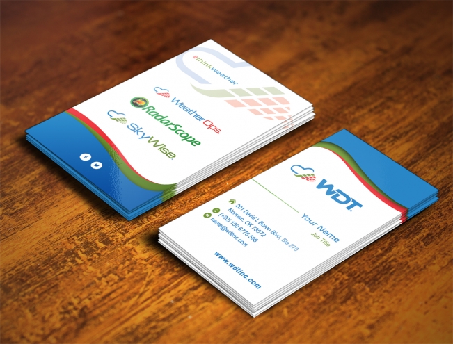 Business Card Design 56 WDT Inc Design Project DesignContest