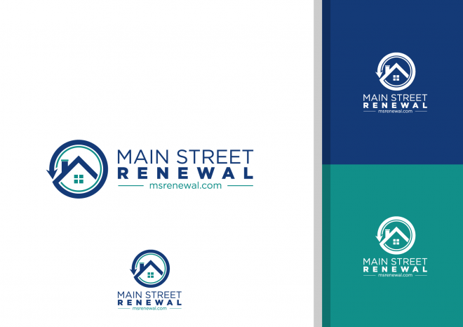 Logo Design 258 Main Street Renewal Msrenewal Design Project 