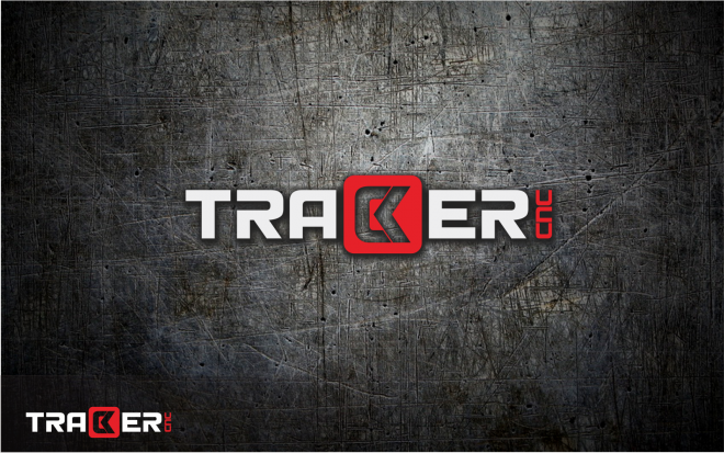 Logo Design #74 | 'www.trackercnc.com' design project | DesignContest