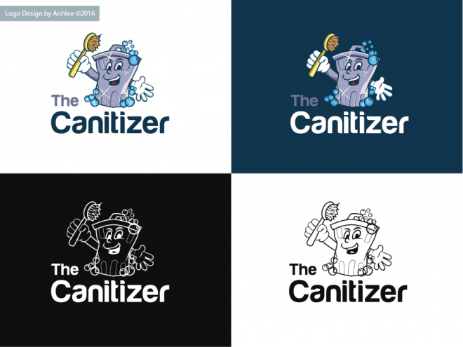 Logo Design 6 The Canitizer Design Project DesignContest