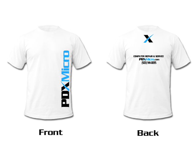 T-Shirt Design for Computer Repair 