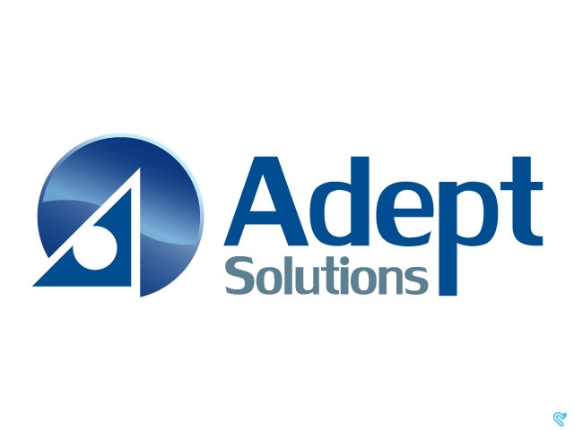 Logo Design #57 | 'Logo for Adept Solutions' design project ...