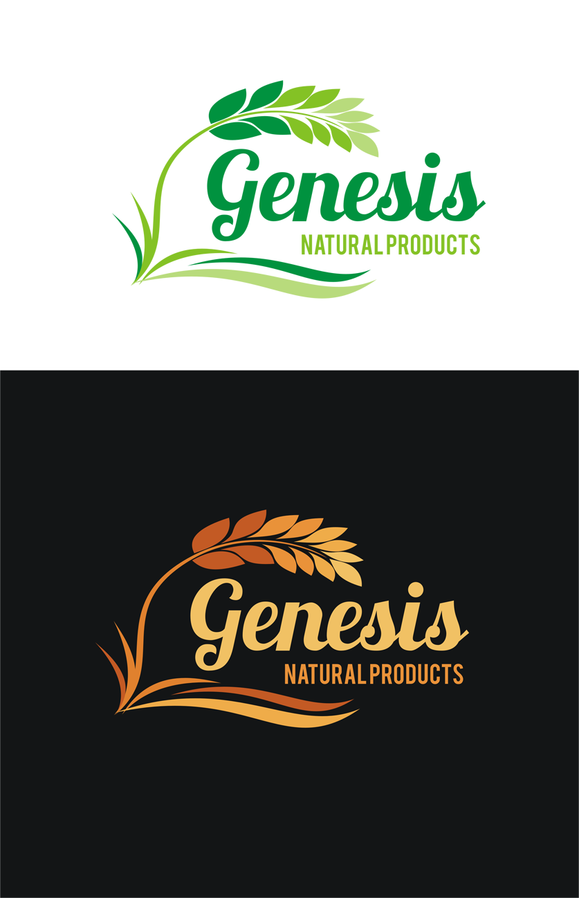 Logo Design #84 | 'GENESIS NATURAL PRODUCTS' design project | DesignContest  ®