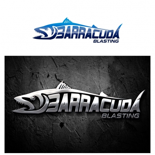 Logo Design #93 | 'Barracuda Blasting' design project | DesignContest