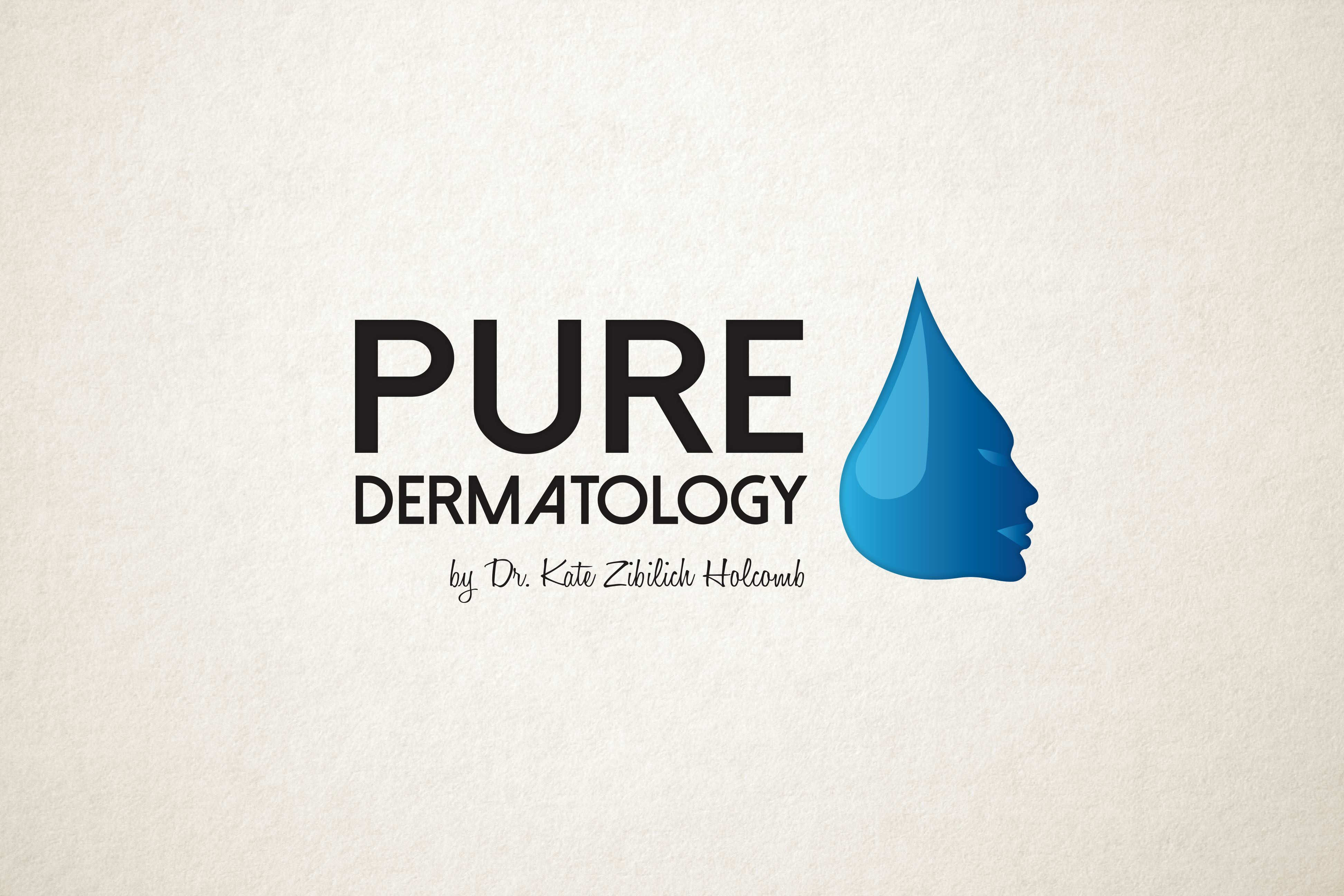 Logo Design #141 | 'Pure Dermatology' design project | DesignContest ®