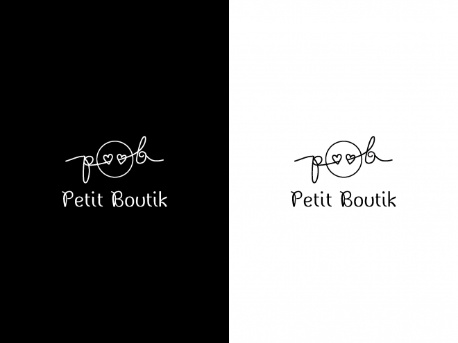 Logo Design #222 | 'Petit Boutik Logo Contest' design project ...