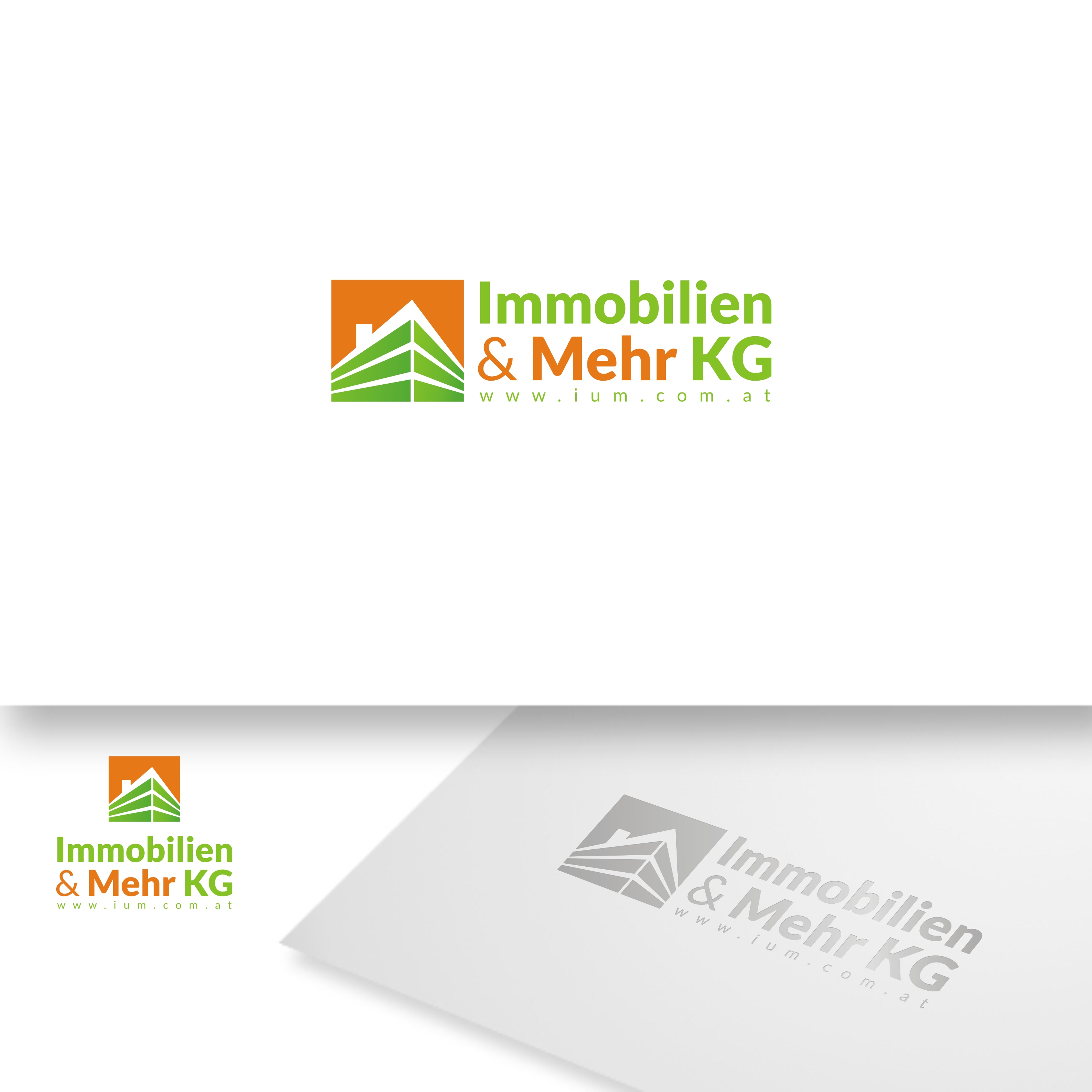 Logo Design 9 Ium Immobilien Amp Mehr Kg Design Project Designcontest