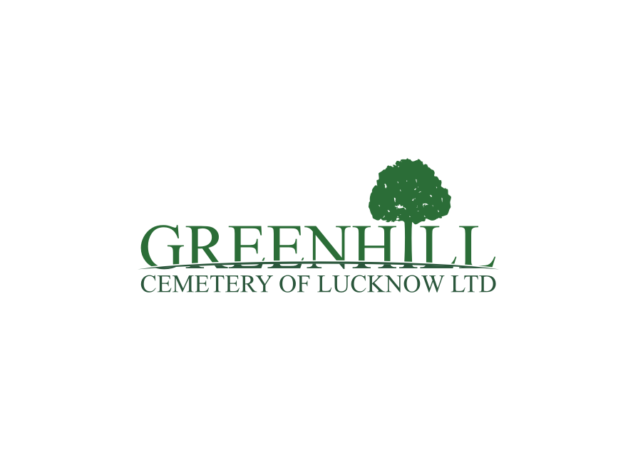 Logo Design 23 Greenhill Cemetery Of Lucknow Ltd Design Project Designcontest