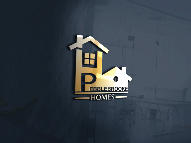 Logo Design #306 | 'Pebblebrooke Homes' design project | DesignContest