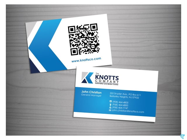 home automation visiting card
