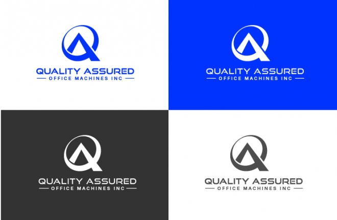 Logo Design #859 | 'Quality Assured Office Machines Inc' design project ...