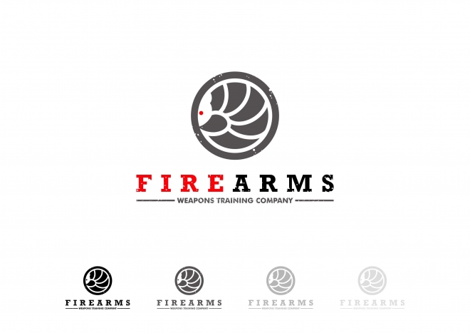 Logo Design #23 | 'Firearms, weapons training company' design project ...