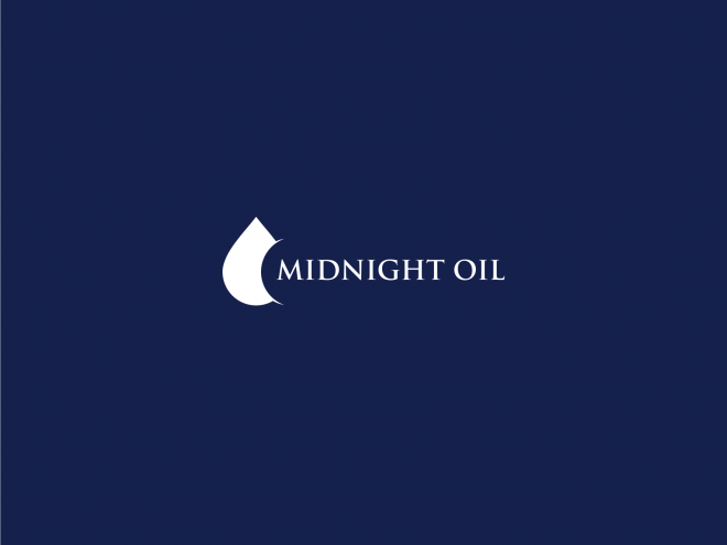 Get Midnight Oil Hand Logo Images