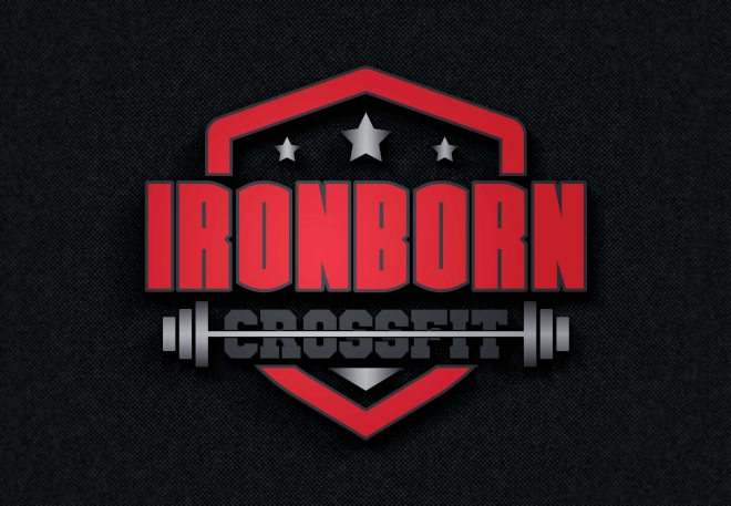 Logo Design #16 | 'Ironborn CrossFit' design project | DesignContest