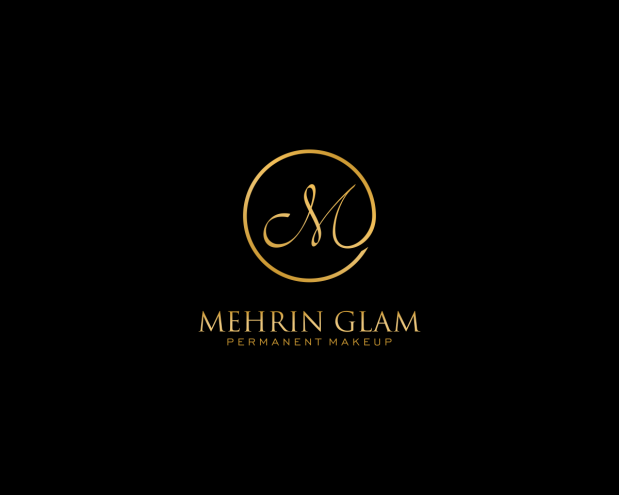 Logo Design #700 | 'Mehrin Glam Permanent Makeup' design project ...