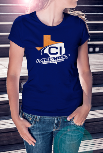 T-shirt Design #19 | 'CI Pavement' design project | DesignContest