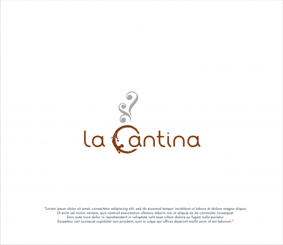 Logo Design #98 | 'La Cantina' design project | DesignContest