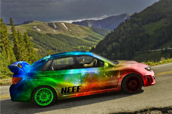 Car Wrap Design #41 | 'Race Car Wrap' design project | DesignContest