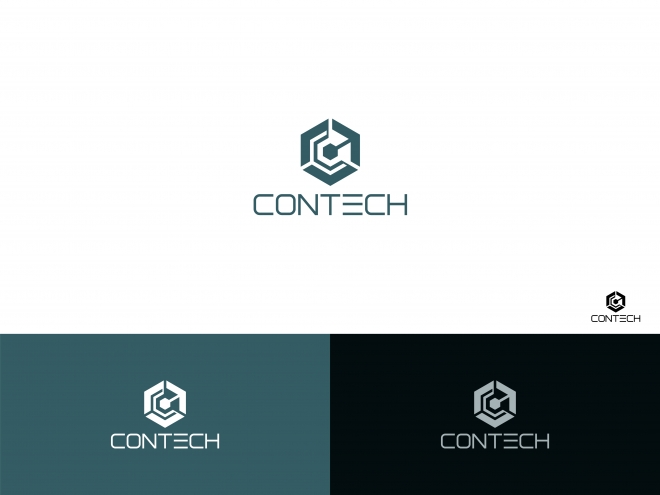 Logo Design #433 | 'Contech' design project | DesignContest