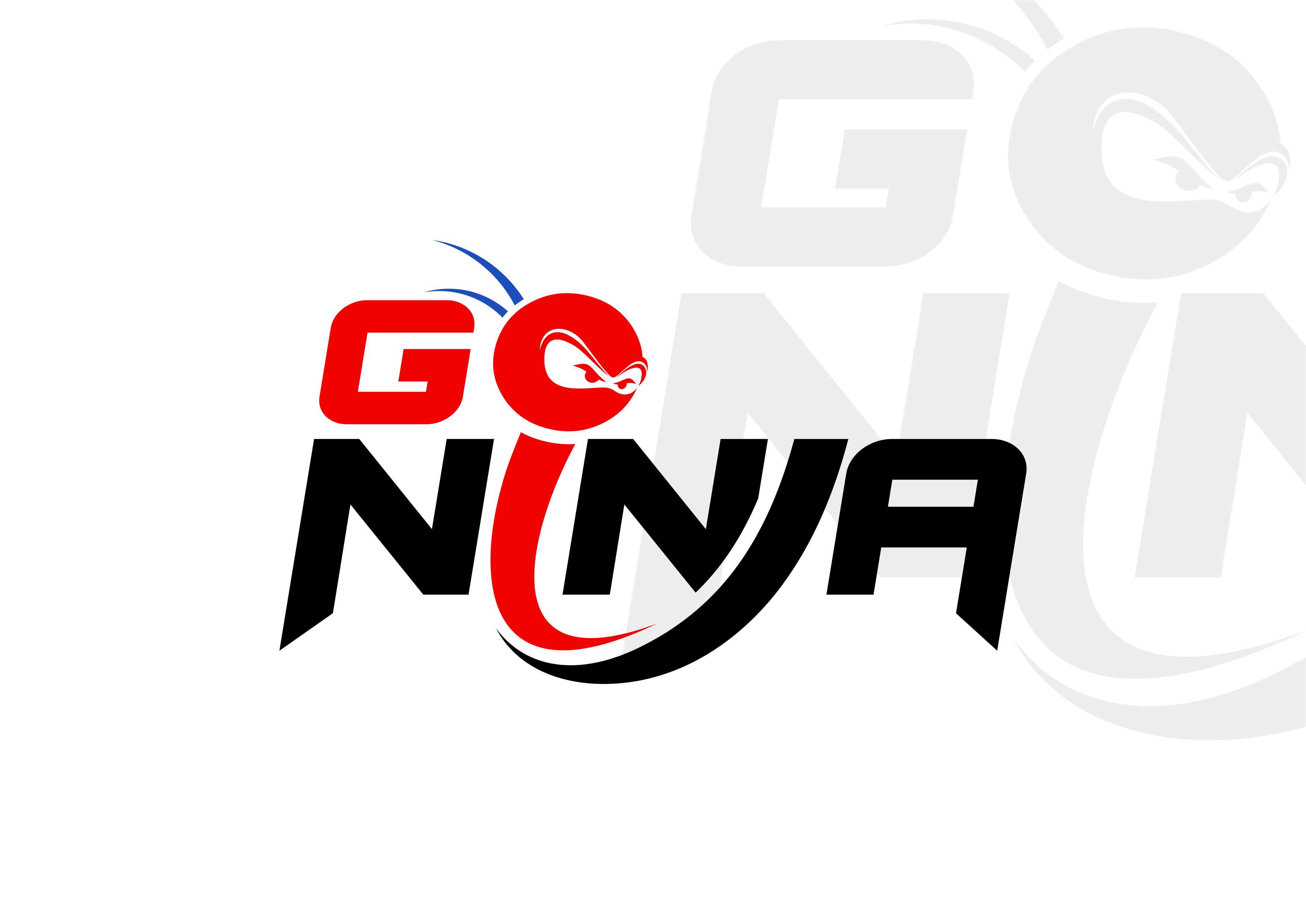 Logo Design #87 | 'GO NiNJA' design project | DesignContest ®