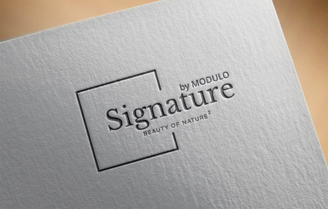Label Design #102 | 'Modulo Signature line branding' design project ...