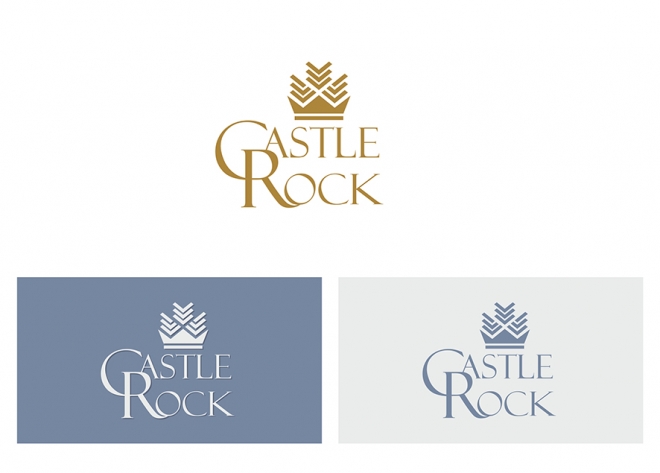 Logo Design #44 | 'Castle rock' design project | DesignContest