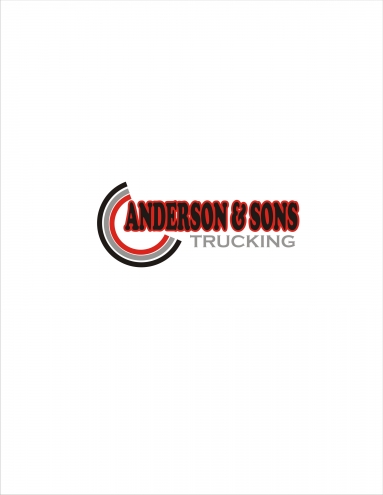 Logo Design #5 | 'Anderson & Sons Trucking' design project ...