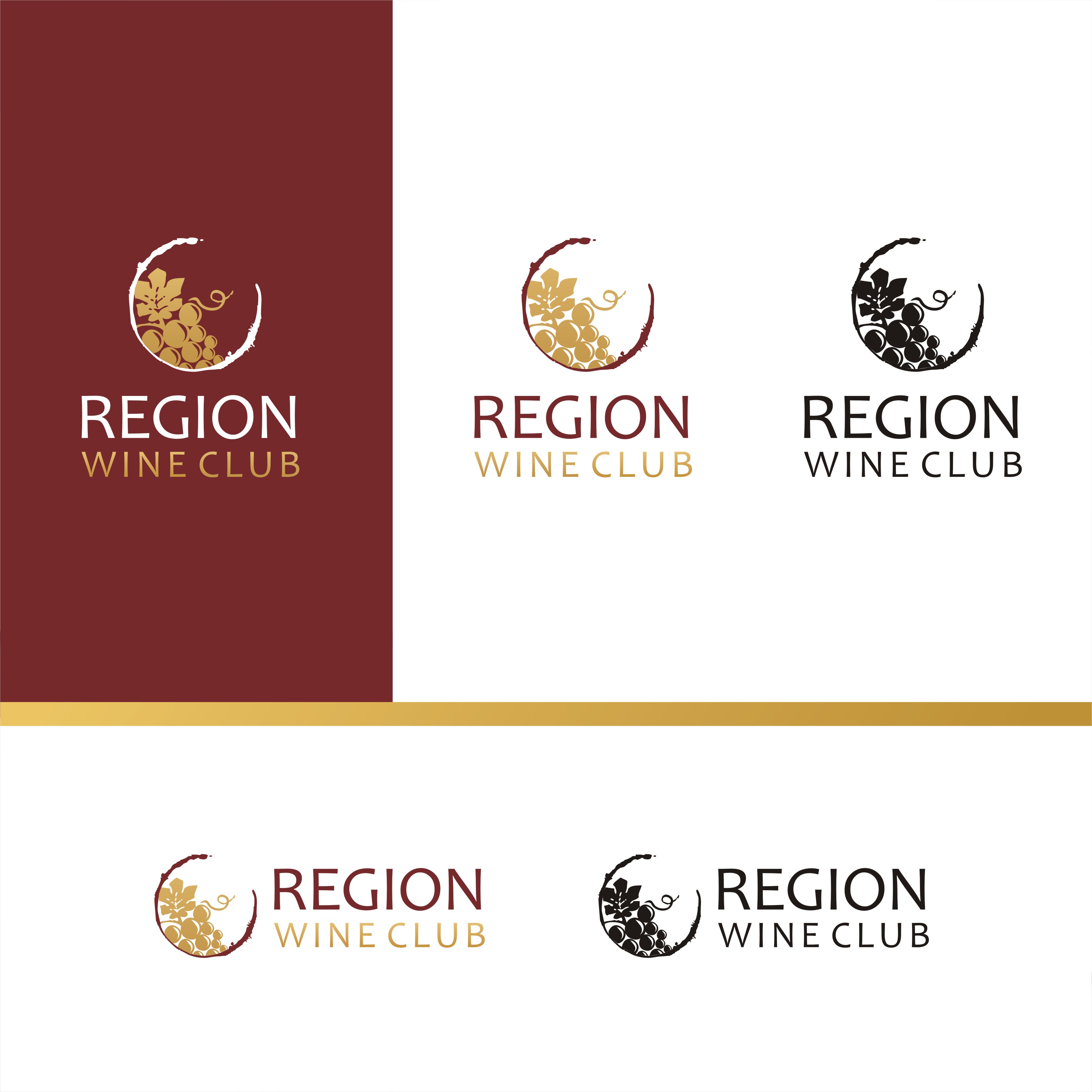 DesignContest - Region Wine Club region-wine-club