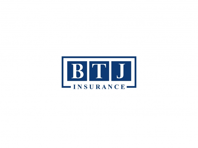 Logo Design 448 BTJ Insurance Inc Design Project DesignContest