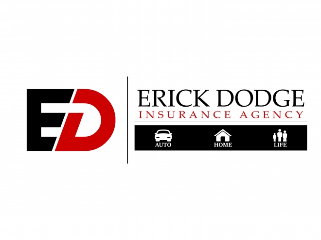 Logo Design #267 | 'Erick Dodge Insurance Agency' design project ...