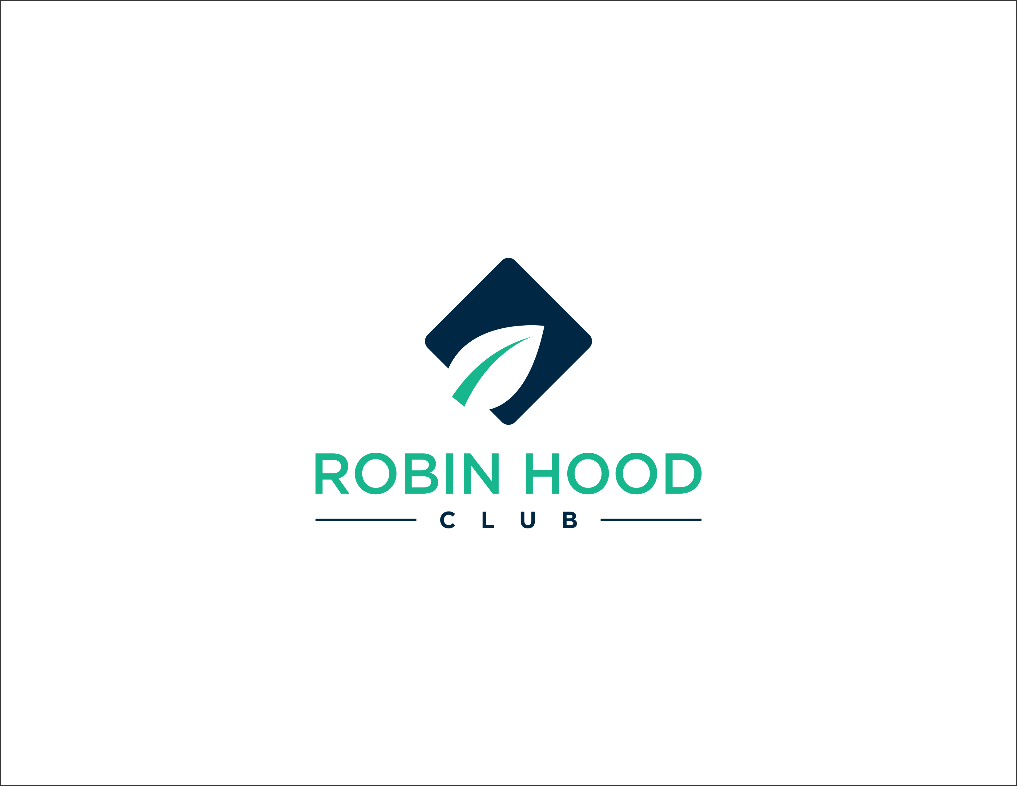 Logo Design 125 Robinhood Club Design Project Designcontest