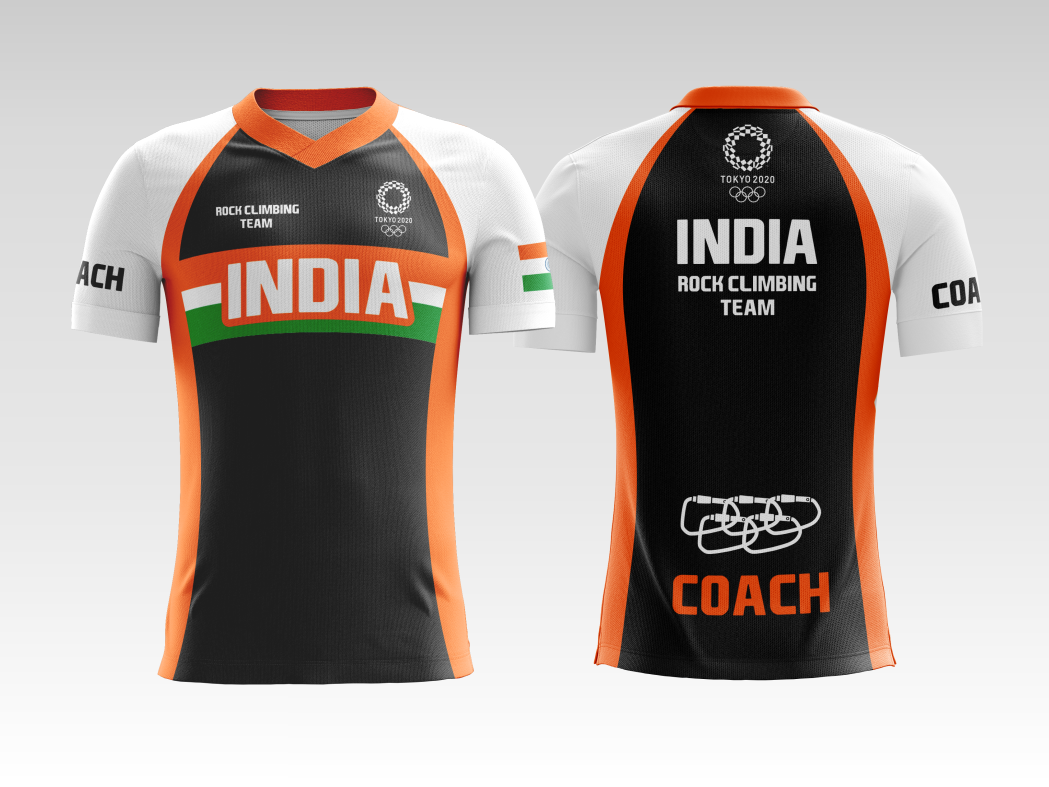 T-shirt Design #23 | 'India Olympic Coach' design project | DesignContest ®