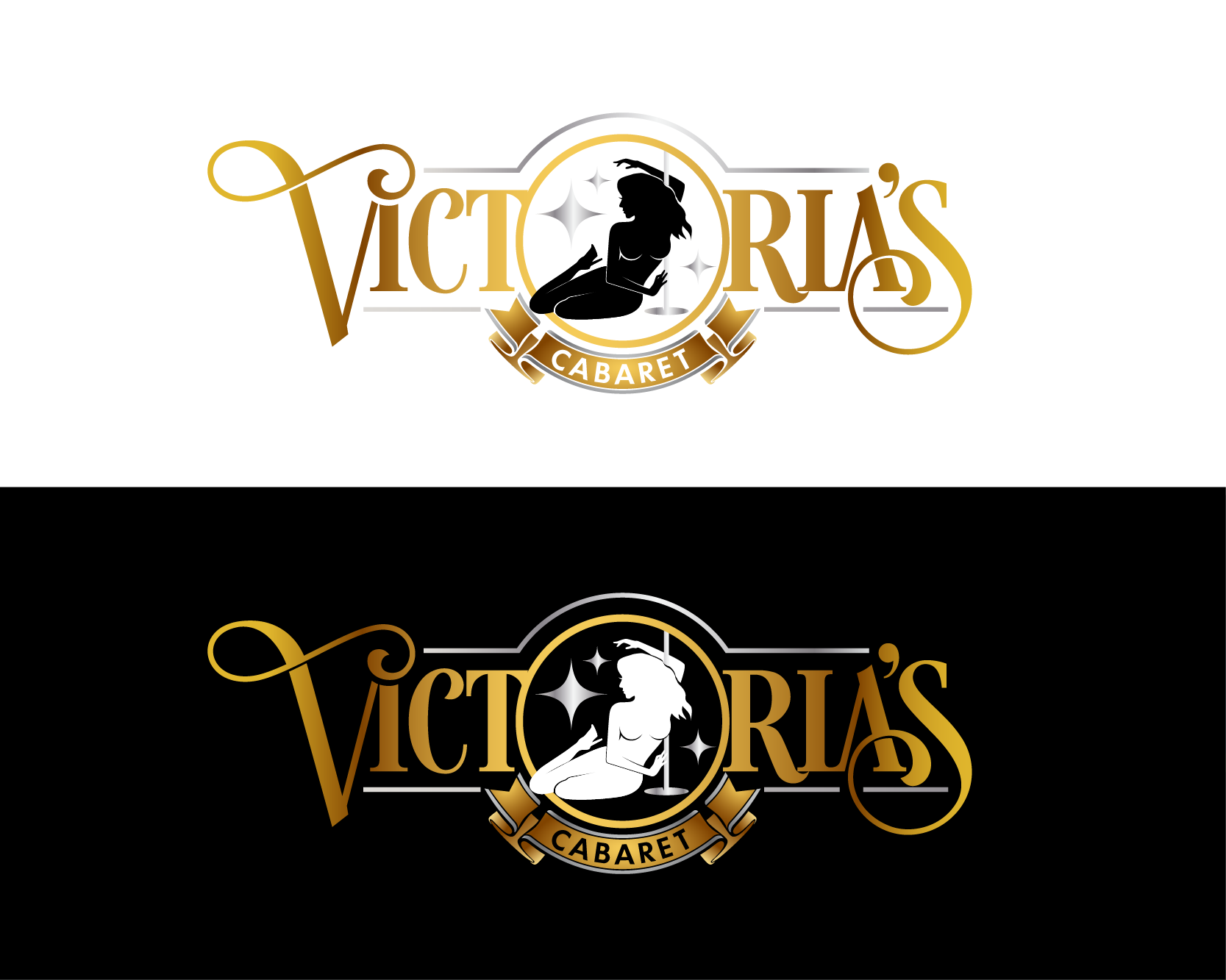 Logo Design 74 Victorias Cabaret Design Project Designcontest