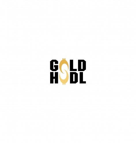 Logo Design #405 | 'New Company Logo and Brand Identity - Gold Hodl ...