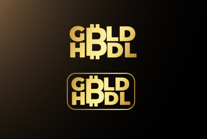 Logo Design #425 | 'New Company Logo and Brand Identity - Gold Hodl ...