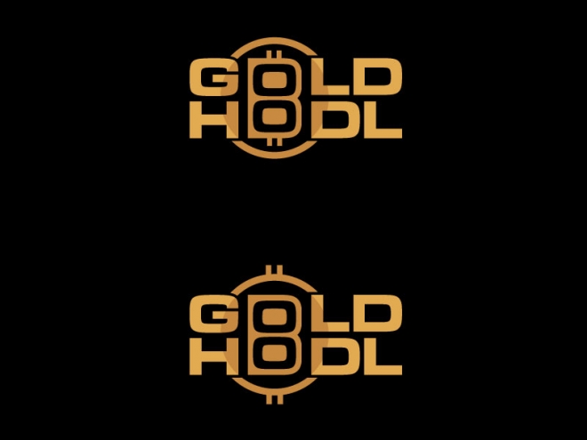 Logo Design #421 | 'New Company Logo and Brand Identity - Gold Hodl ...
