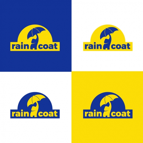 Logo Design #64 | ‘Rain•Coat’ design project | DesignContest