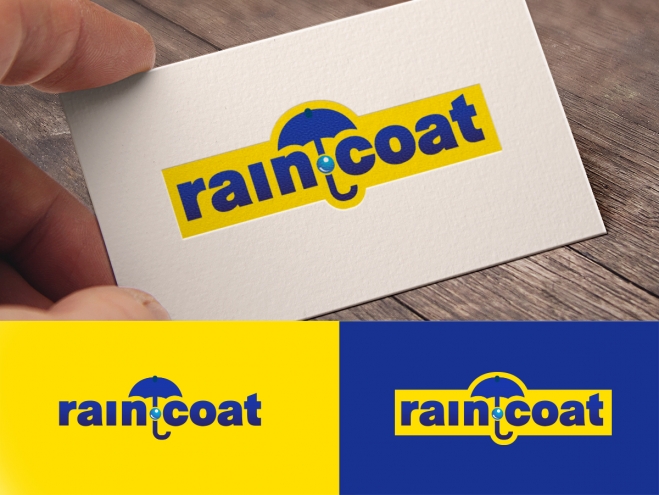 Logo Design #61 | ‘Rain•Coat’ design project | DesignContest
