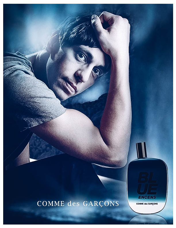 comme des garçons blue encens