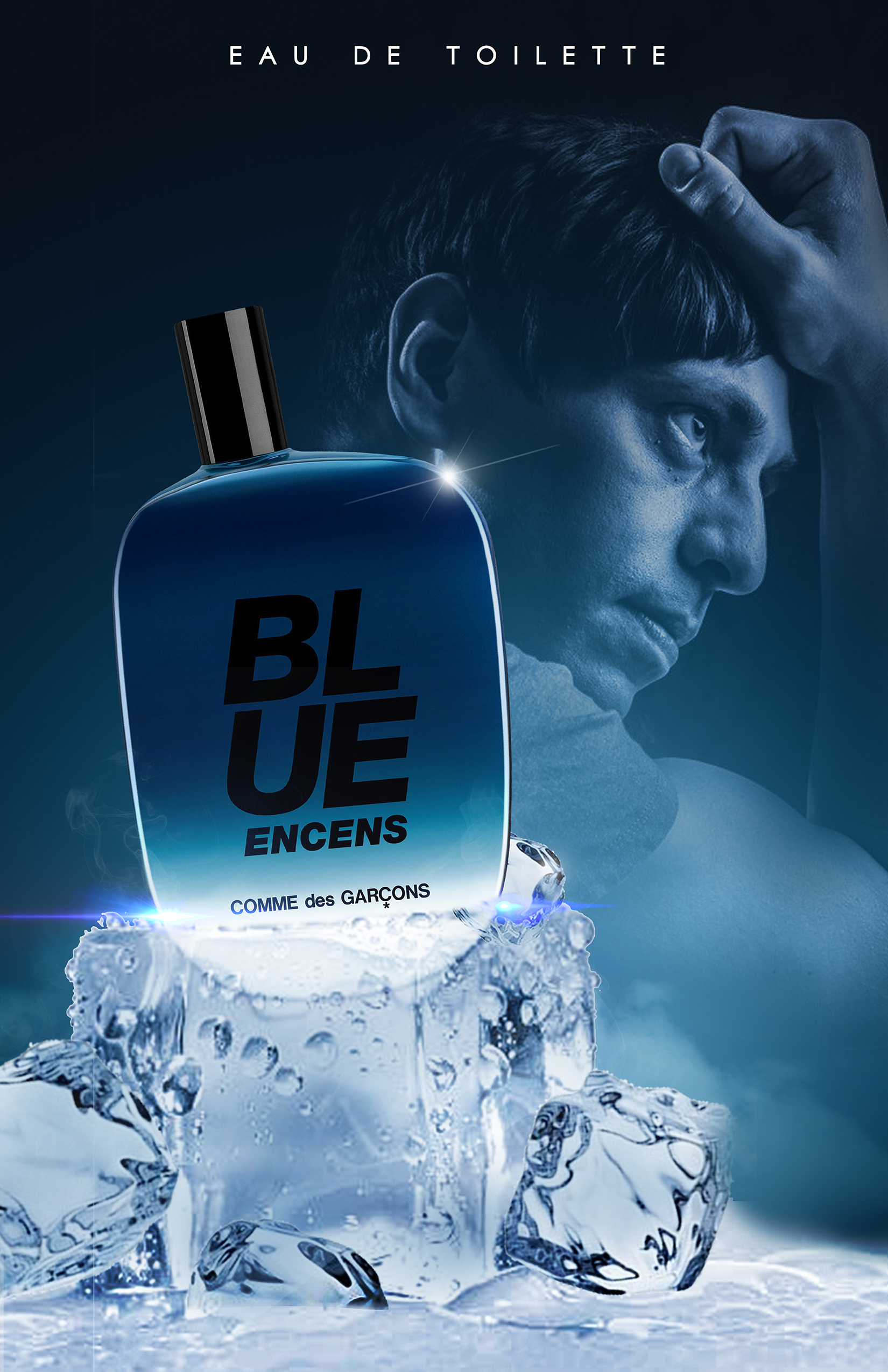 comme des garçons blue encens